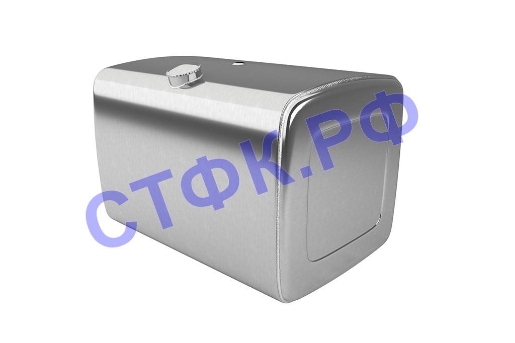 Бак топливный алюминиевый 450л 700х700х1060 в сб с РТИ