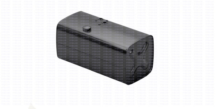 Бак топливный КАМАЗ 400л 650х650х1090 в сб