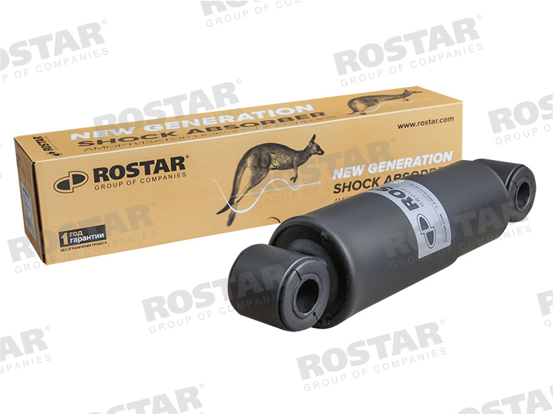 Амортизатор подвески O/O 298-430 d24x55/d24x55 OEM (BPW 0237228902)