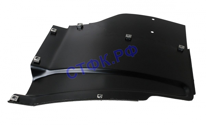 Щиток грязевой левый