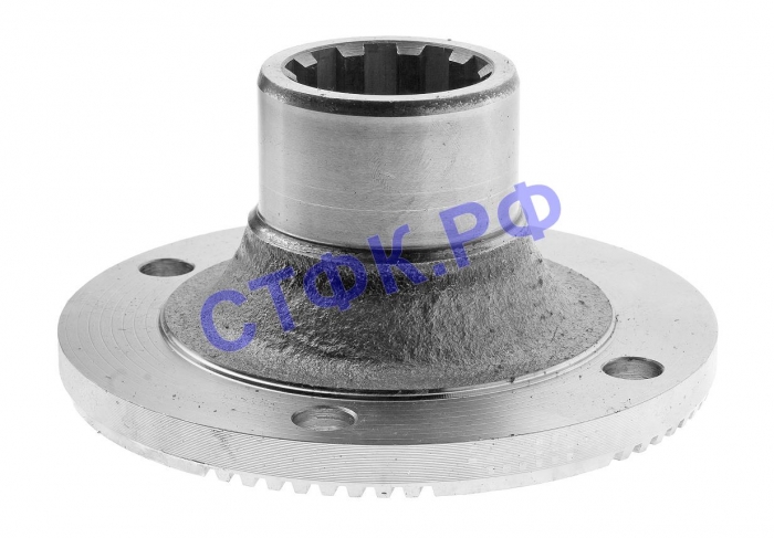 Фланец крепления кардана (4 отв., торцевые шлицы)