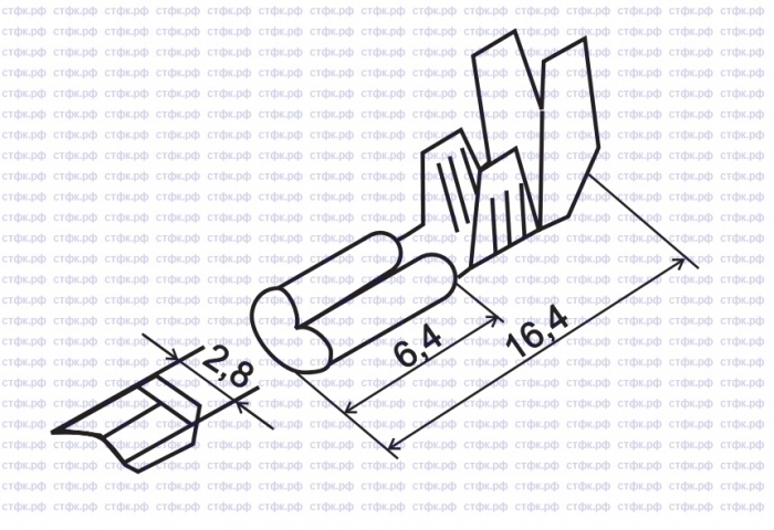 Контакт гнездовой 4573738856