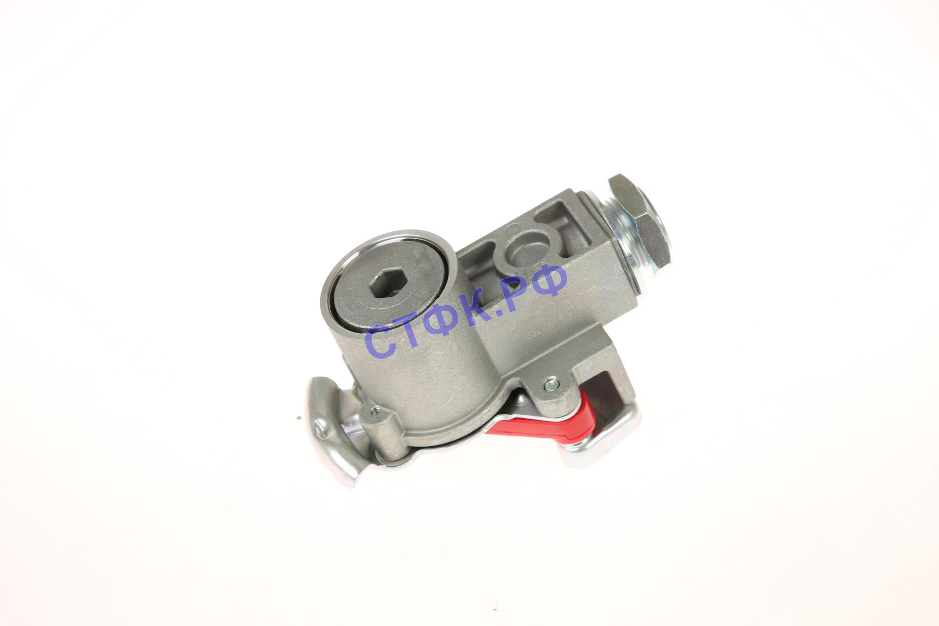 Головка ПАЛМ 16х1.5 с фильтром (красная) (ан. WABCO 9522010010)