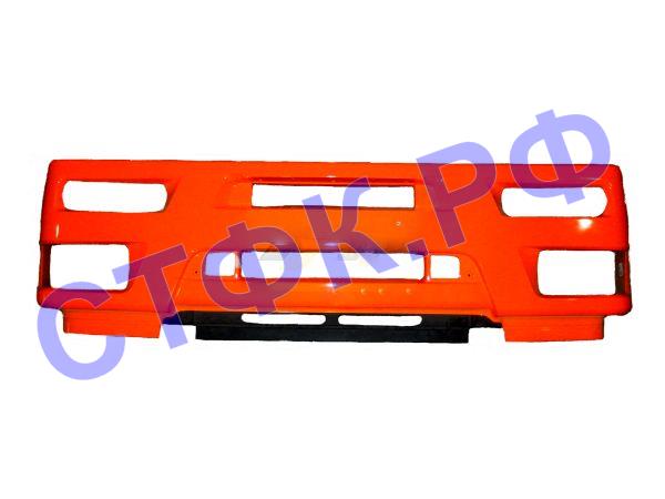 Облицовка буфера (цвет оранжевый) (замена 63501-8416015-50)