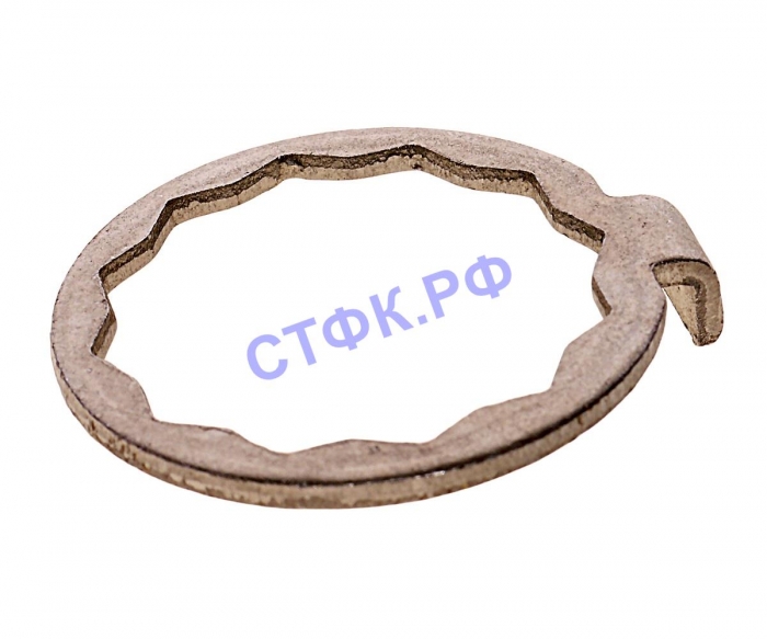 Шайба замковая