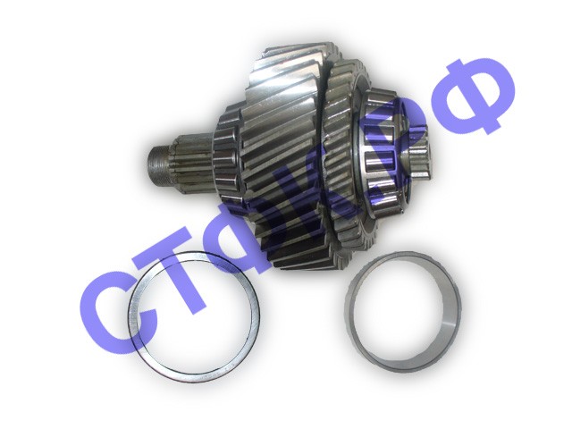 Вал первичный раздаточной коробки (см. 43114-1802024/025)
