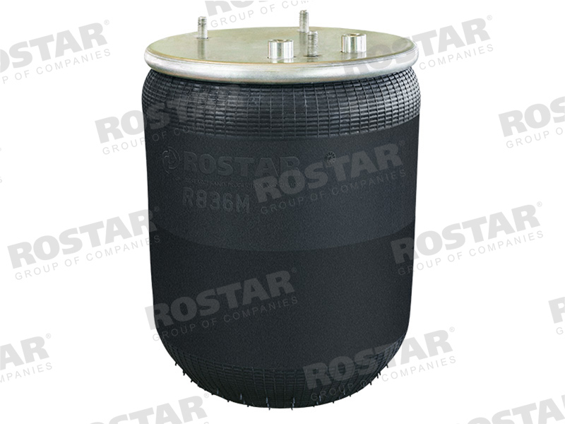 Рессора пневматическая (без стакана) h=346, D=265, d=150.8 OEM (CONTITECH 836M2)