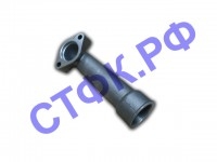 Патрубок маслоналивной короткий на а/м УРАЛ, ЗИЛ без сетки