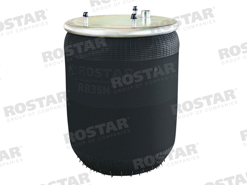 Рессора пневматическая (без стакана) h=346, D=265, d=150.8 OEM (CONTITECH 836M)