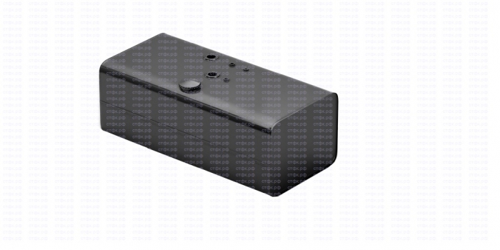 Бак топливный КАМАЗ 300л 650х530х990