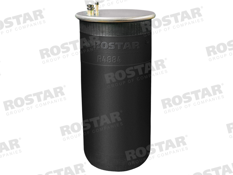 Рессора пневматическая (без стакана) h=491, D=240, d=130.8 OEM (CONTITECH 4884N1P02)