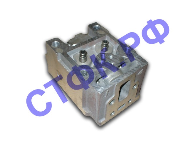 Головка цилиндра голая (см.740-1003013-20, 740-1003010-20)