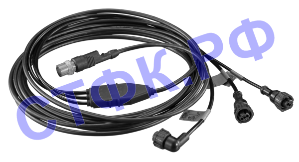 Кабель клапана ускорительного EBS 8 м  4494290800