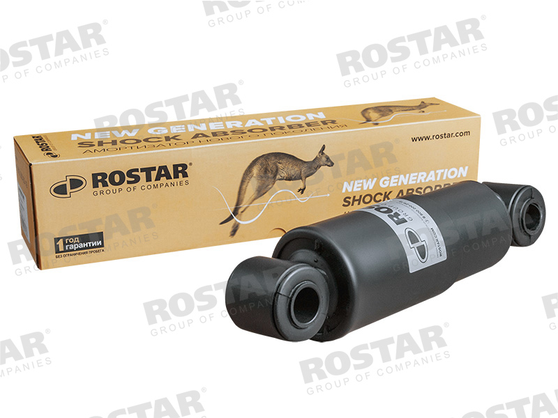 Амортизатор подвески O/O 279-389 d24x58/d24x58 горизонт. OEM (MERITOR 21224778)