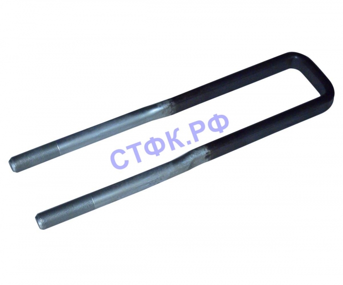 Стремянка задней рессоры без гаек Lвнутр=520мм