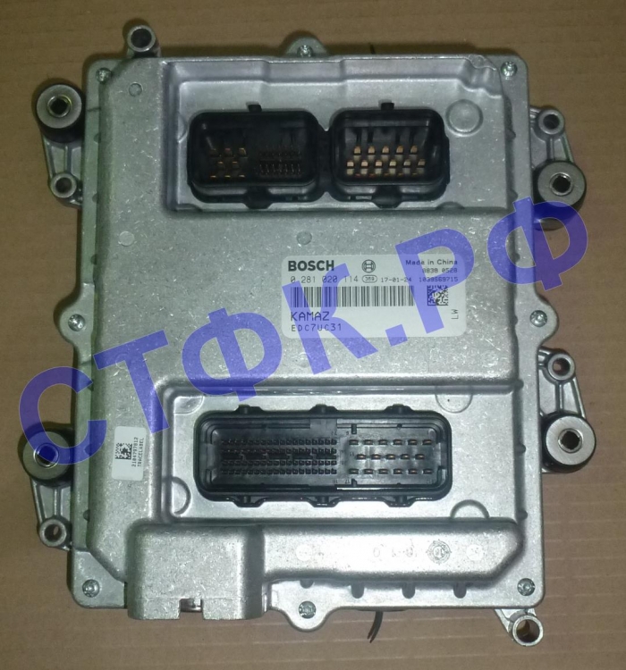 Блок управления ТНВД BOSCH EDC7UC31 для дв. 74070, 740622, 740662 с системой Common Rail