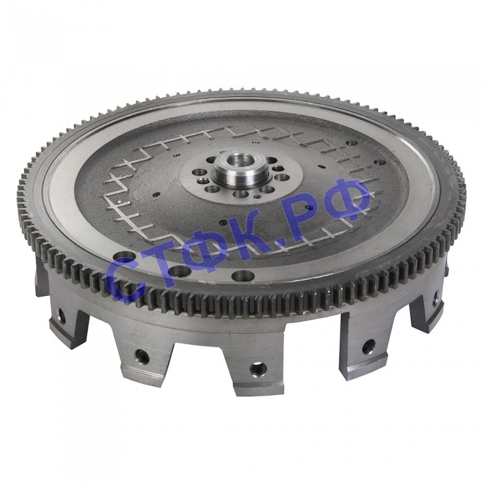 Маховик в сб для дв. 740, 7403 (без манжеты 14.1701340) (ан. 740.1005115)