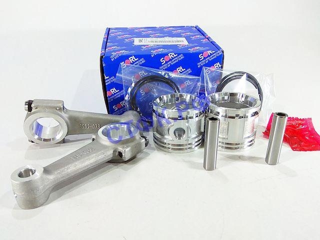 Ремкомплект компрессора 2-х цил.