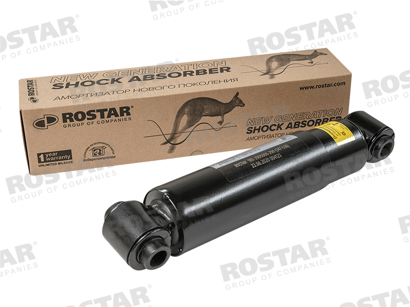 Амортизатор подвески O/O 347-536 d20x78/d20x68 горизонт. OEM (SAF 2376007201)
