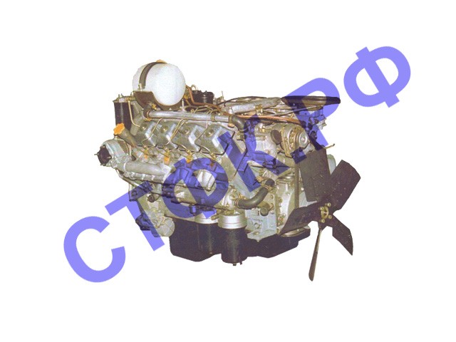 Двигатель УралАЗ-4320, дрезина-АГМС 210 л.с. ТНВД ЯЗДА