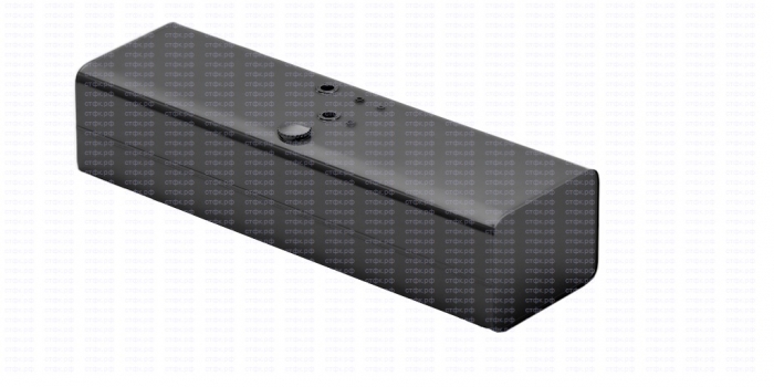 Бак топливный КАМАЗ 600л 650х530х1920 в сб с РТИ