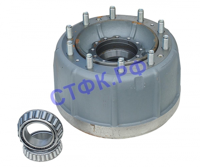 Ступица передняя с торм. барабаном