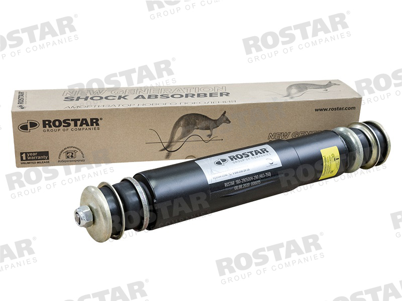 Амортизатор подвески I/I 340-540 d16x84/d16x84 OEM (MAN 81437016900)