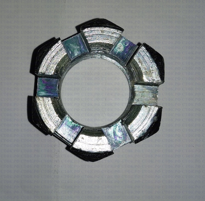 Гайка М30х1,5-6Н на рычаги поворотного кулака