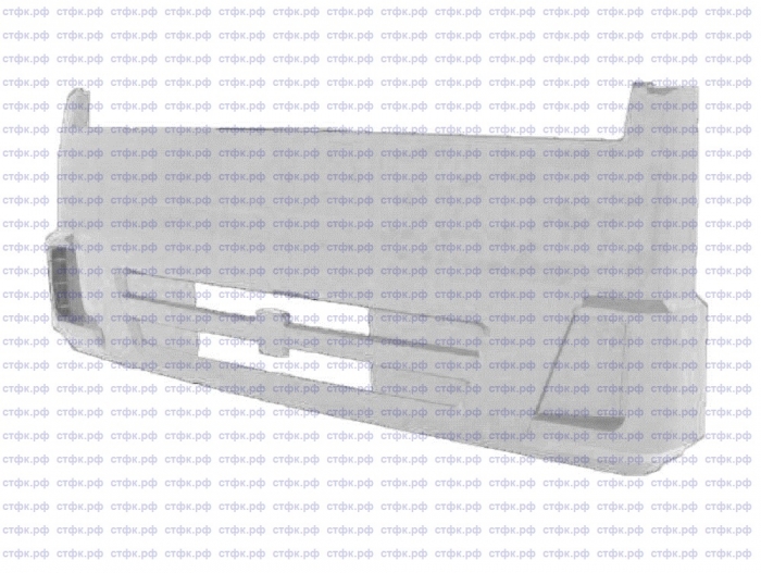 Панель облицовочная интегральная рестайлинг (цвет белый)