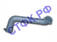 Труба приемная передняя