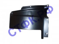 Щиток грязевой левый