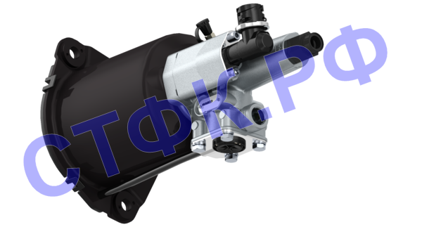 Пневмогидроусилитель ПГУ сцепления (ан. A0002540447, 16080430140) КАМАЗ 5490