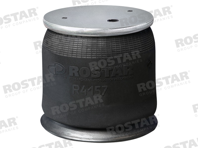 Рессора пневматическая (пластиковый стакан) h=380, D=278 (300 max) OEM (CONTITECH 4157NP06)