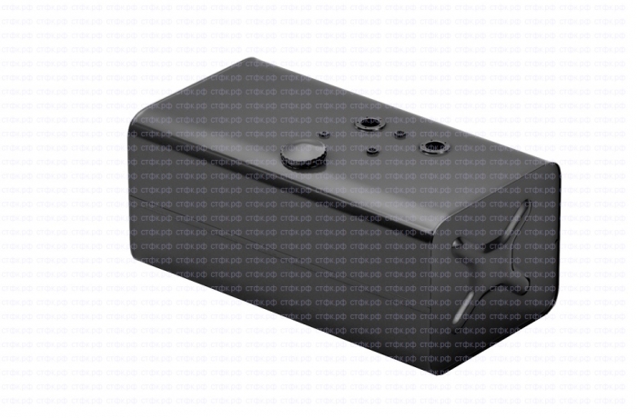 Бак топливный КАМАЗ 170л 498х405х950 в сборе