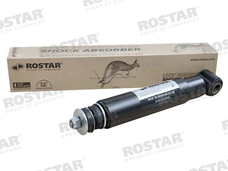 Амортизатор подвески I/O 327-516 d16x72/d24x58 OEM (IRISBUS 5006172492)