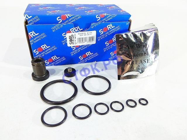 Ремкомплект крана ручного тормоза 4-х выводного 35260080070