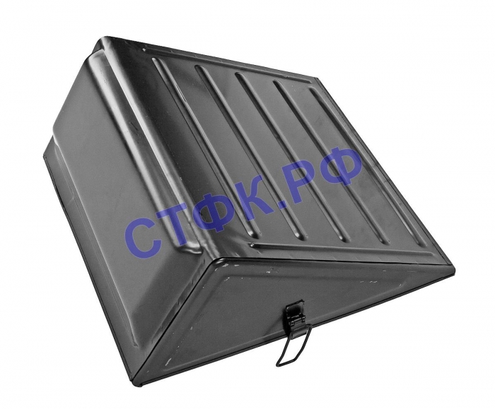 Крышка гнезда АКБ металлическая