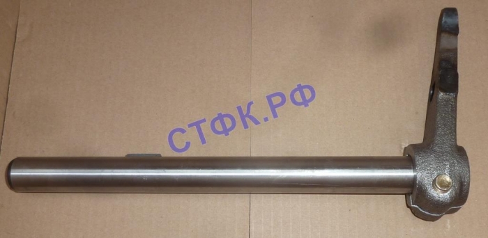 Валик вилки с рычагом