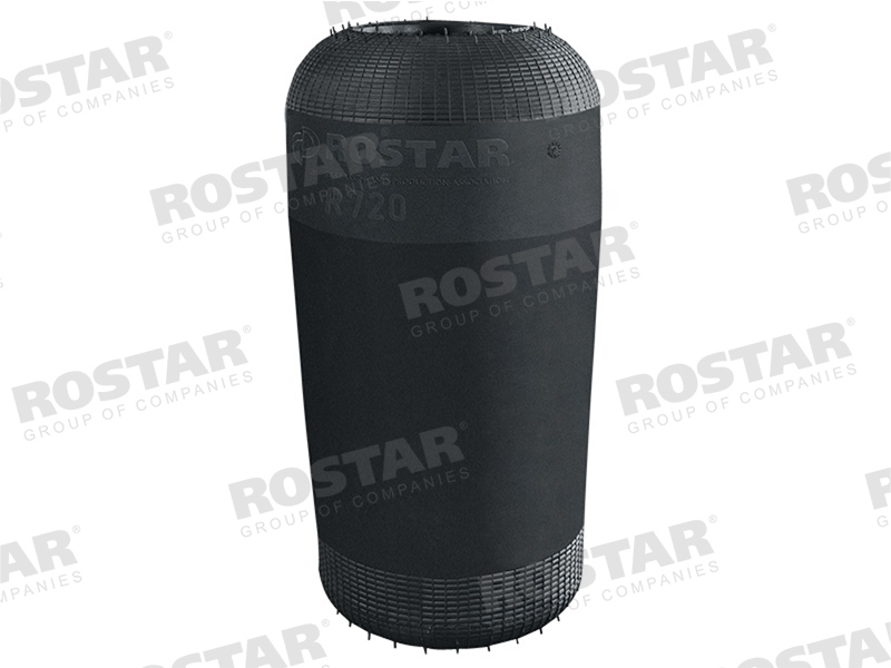 Рессора пневматическая (оболочка) h=464, D=242, d=130.8 OEM (CONTITECH 720N)
