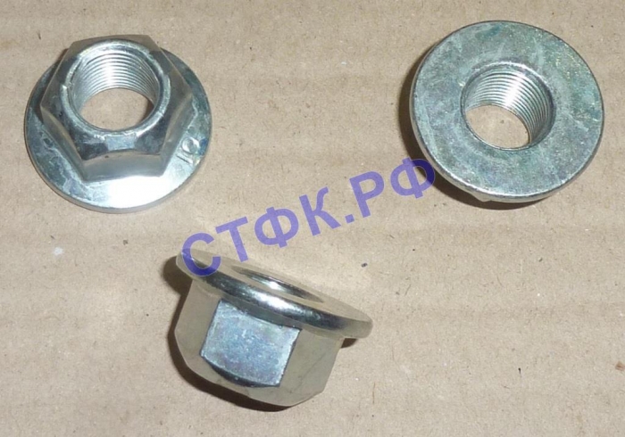 Гайка М16х1,5-6Н DIN 1667