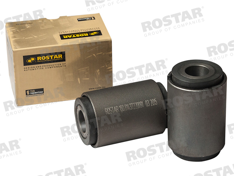 Сайлентблок рессоры d24,5 x d62 x 95 OEM (MAN 81437220091)