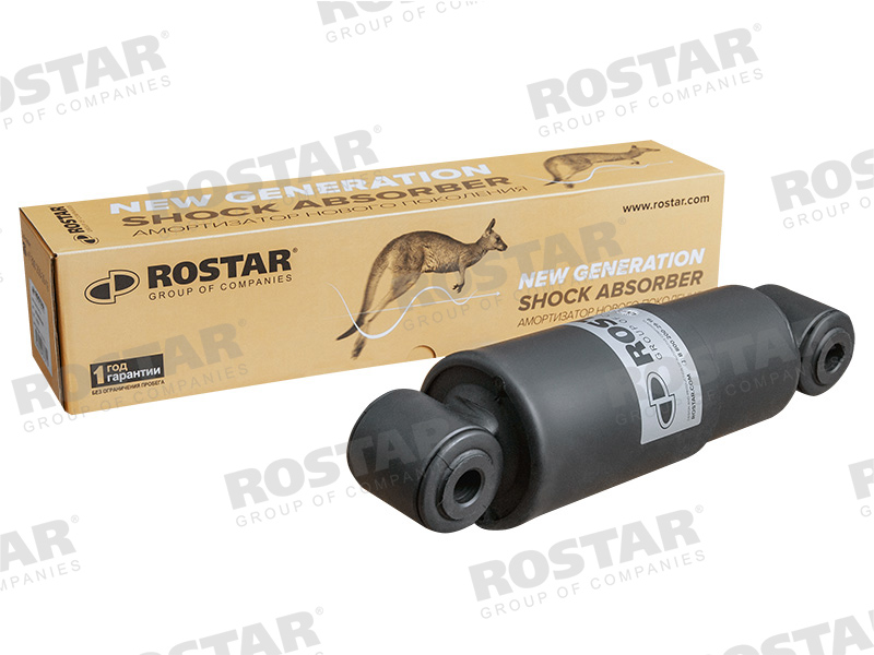 Амортизатор подвески  O/O 273-381 d16x58/d16x58 горизонт. OEM (SCHMITZ 016508)