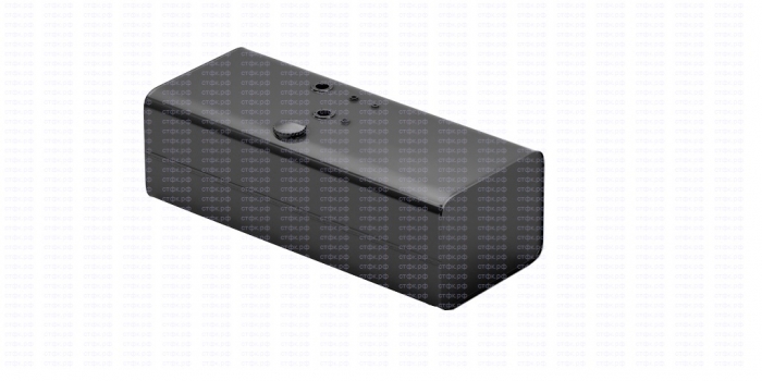 Бак топливный КАМАЗ 420л 650х530х1380 в сб