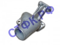 Патрубок коллектора впускного правый без шпилек на дв.74011 (см. 7403-1115070)