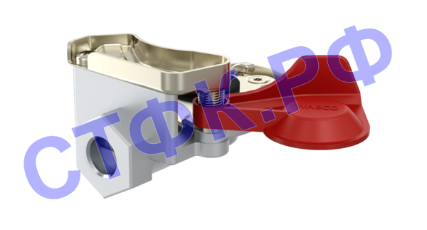 Соединительная головка без клапана М16х1,5 (красная) 9522000210 