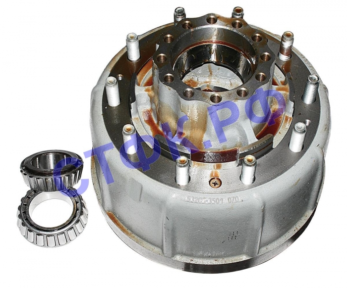 Ступица задняя с торм. барабаном с манжетой TOKEZ для а/м с АБС