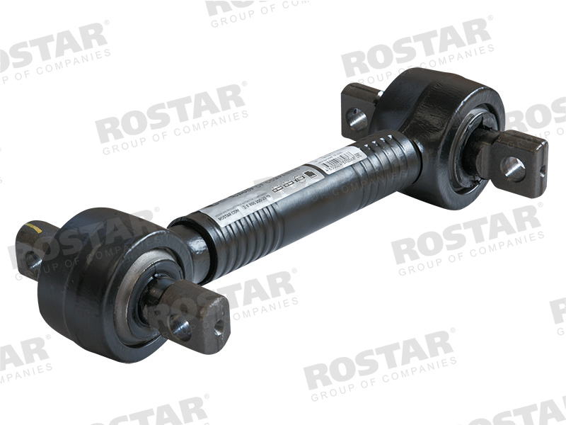Штанга реактивная L=390 x 152/130 x d21/d19
(Сайлентблок) OEM (DAF 1261101)