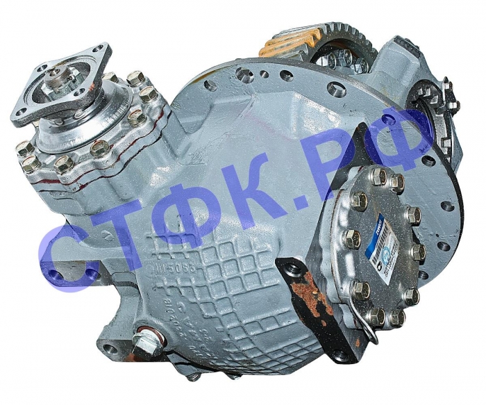 Главная передача ЗМ 50/12 зуб (7,22) с блокировкой