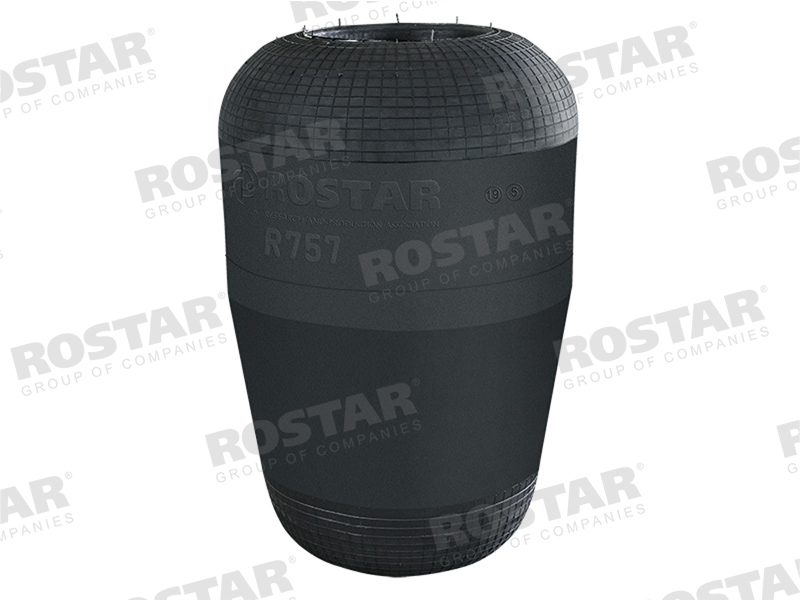 Рессора пневматическая (оболочка) h=400, D=265, d=130.8 OEM (CONTITECH 757N)