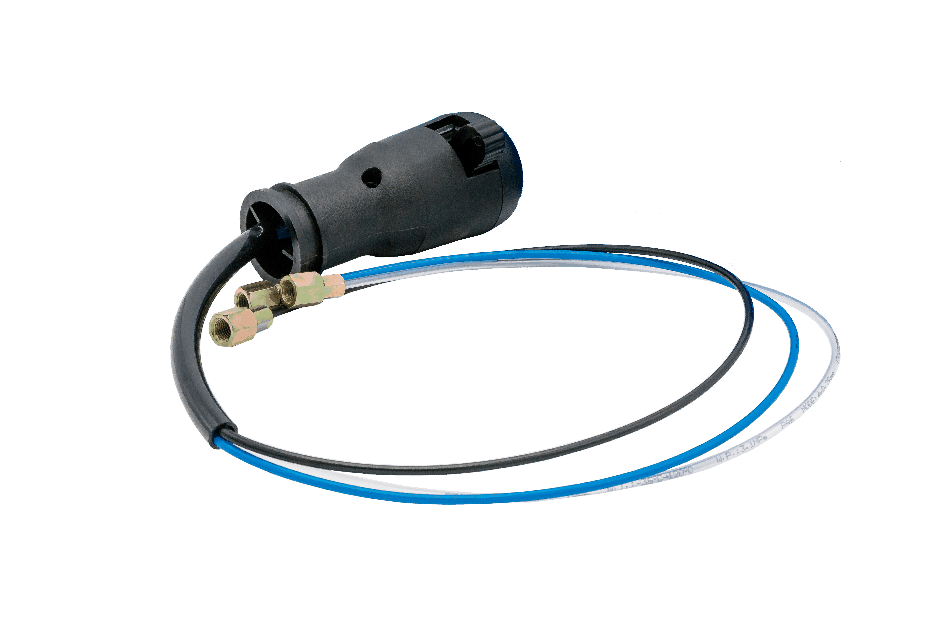 Рукоятка переключения делителя трехтрубная (аналог 412-1703007-10)